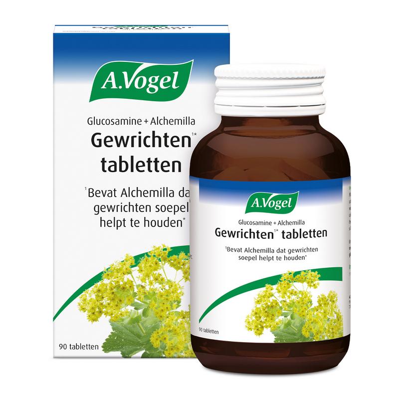 A Vogel Alchemilla Glucosamine