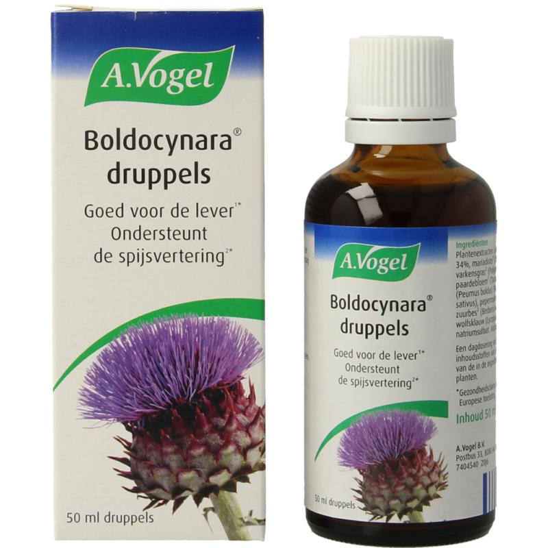 A Vogel Boldocynara Druppels