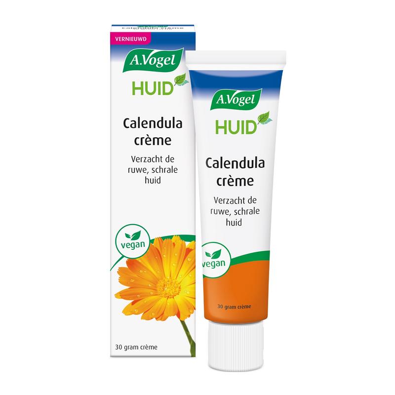 A Vogel Calendula Schrale Huid Creme