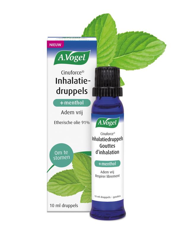 A Vogel Cinuforce Inhalatiedruppels