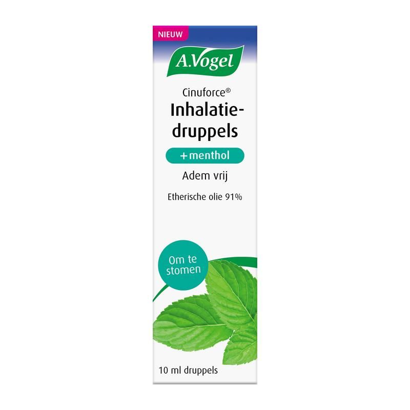 A Vogel Cinuforce Inhalatiedruppels