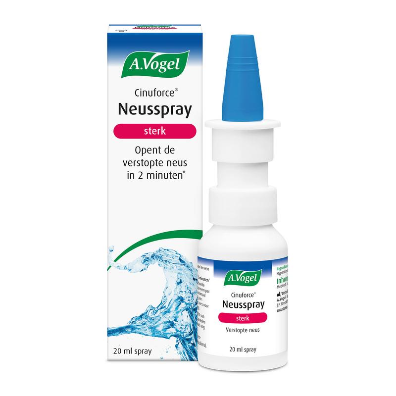 A Vogel Cinuforce Neusspray Sterk