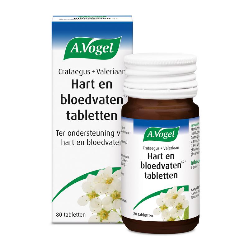 A Vogel Crataegus + Valeriaan Tabletten