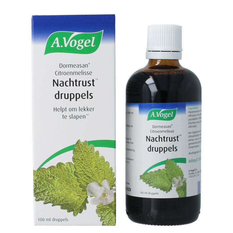 A Vogel Dormeasan Citroenmelisse Nachtrust Druppels