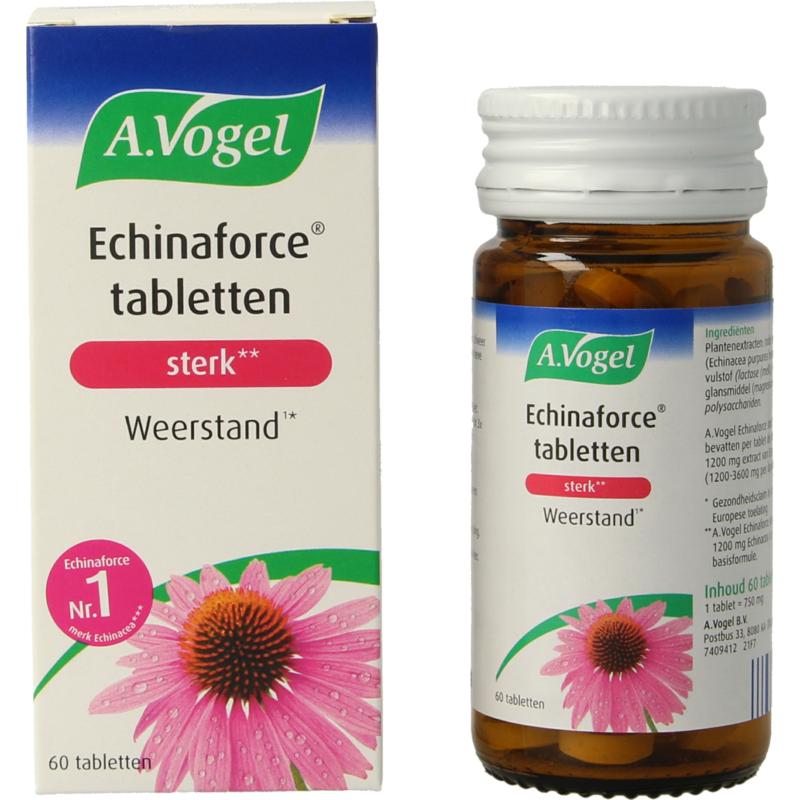 A Vogel Echinaforce Tabletten Sterk
