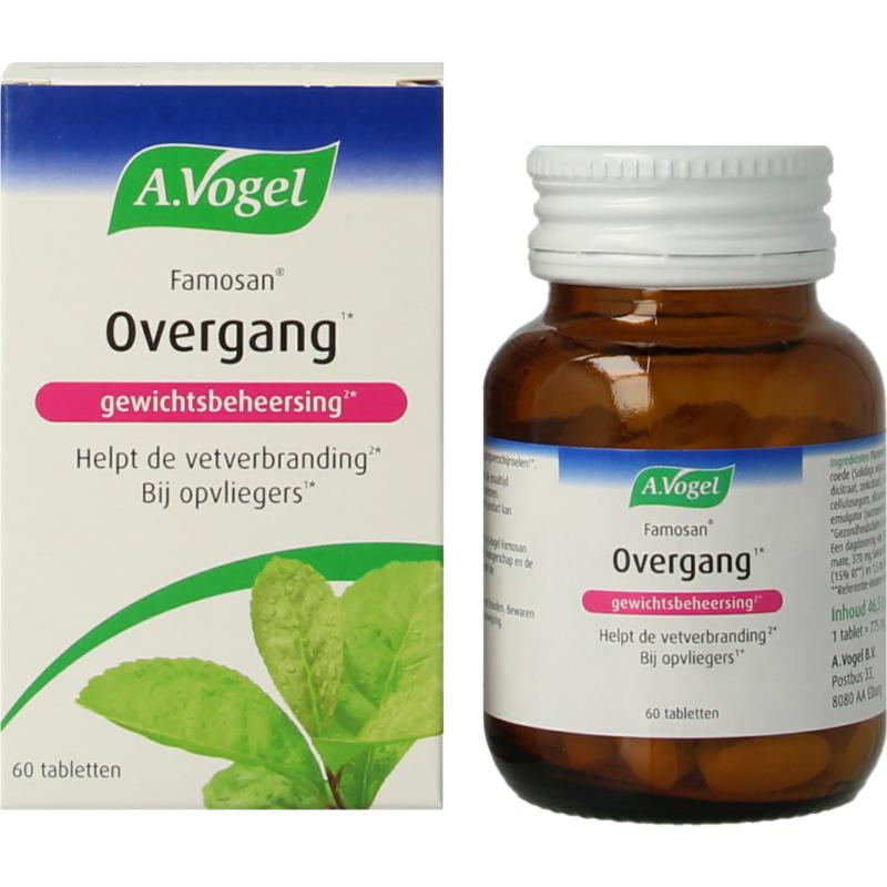 A Vogel Famosan Overgang Gewichtsbeheersing