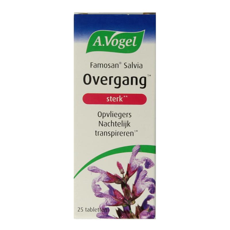 A Vogel Famosan Salvia Overgang Sterk