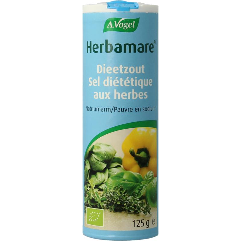 A Vogel Herbamare Dieetzout Natriumarm Eko Bio