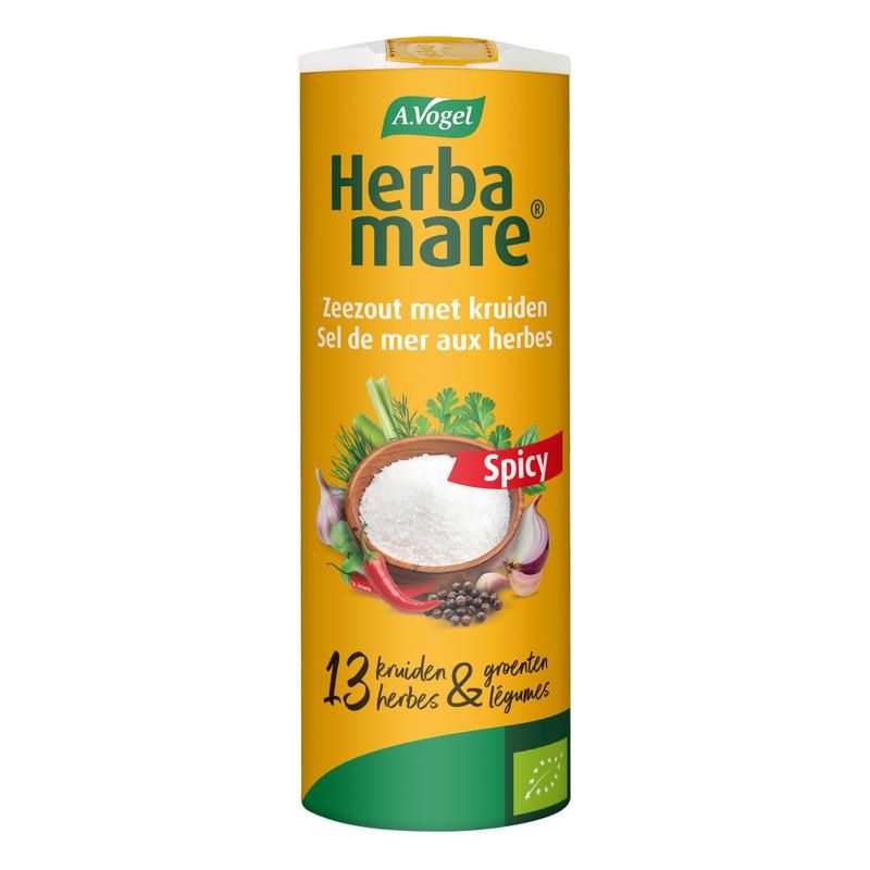 A Vogel Herbamare Kruidenzout Spicy Bio