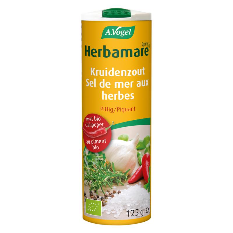 A Vogel Herbamare Kruidenzout Spicy Bio