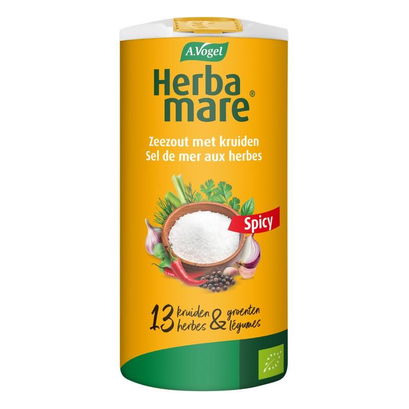 A Vogel Herbamare Kruidenzout Spicy Bio