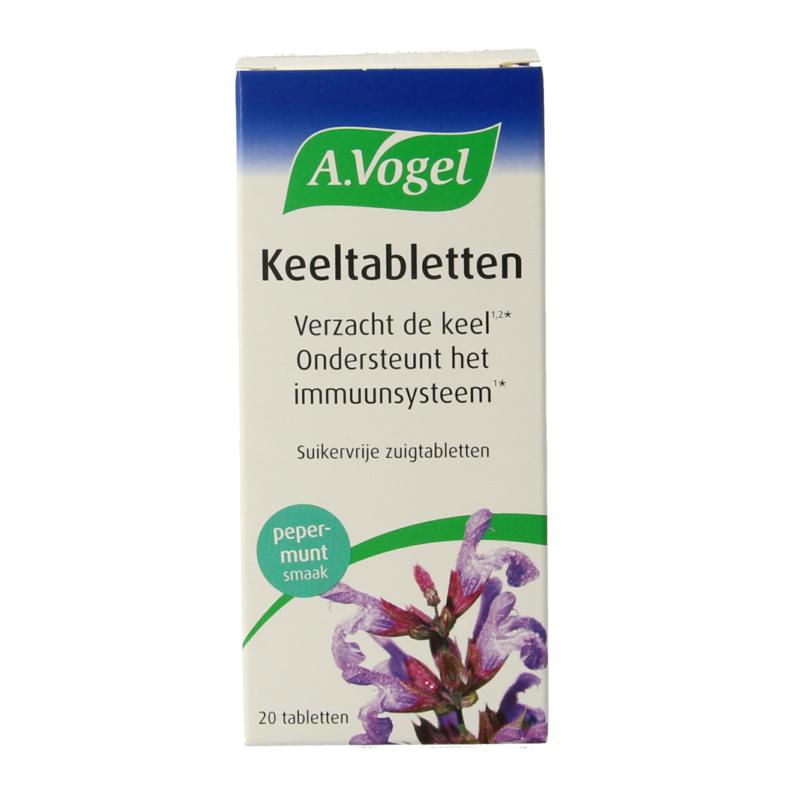 A Vogel Keeltabletten