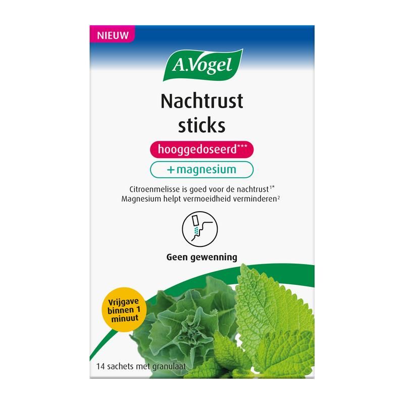 A Vogel Nachtrust Sticks 14X2g