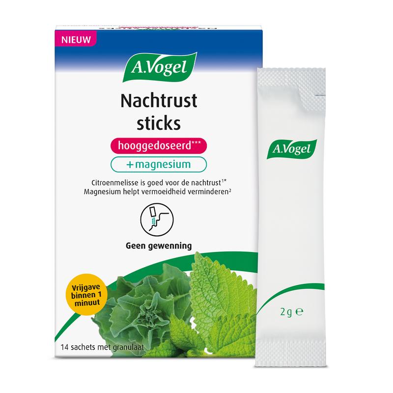 A Vogel Nachtrust Sticks 14X2g