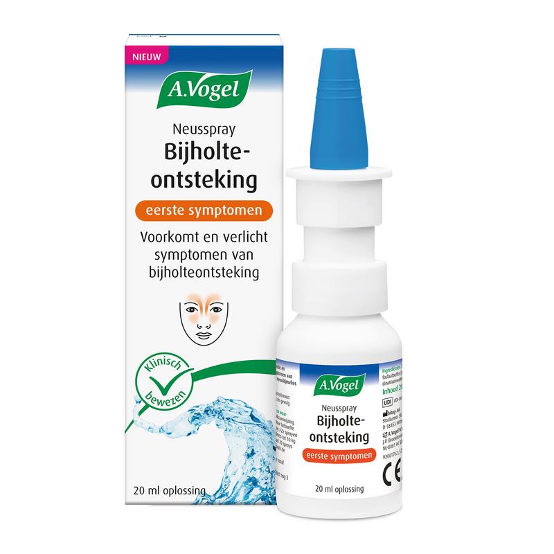 A Vogel Neusspray Bijholte Eerste Symptomen