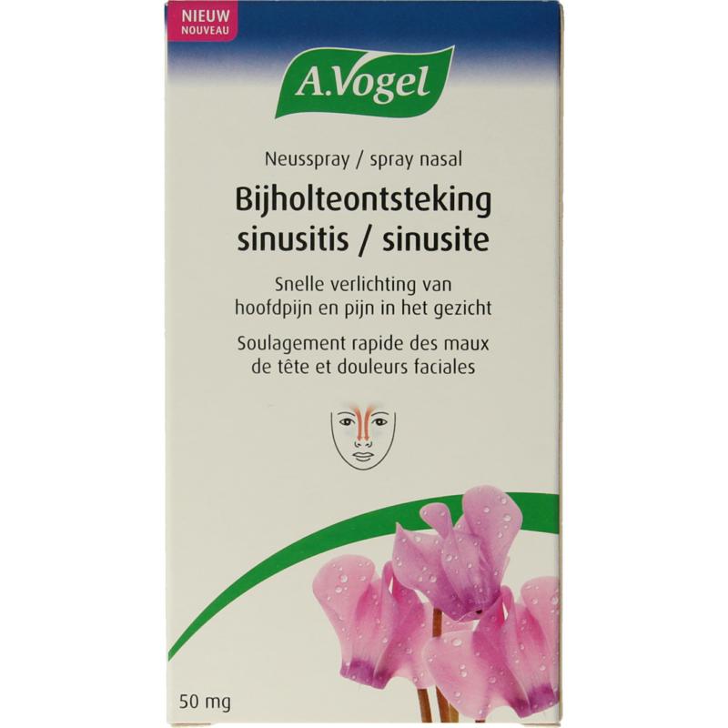 A Vogel Neusspray Bijholteontsteking