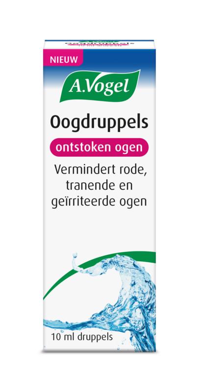 A Vogel Oogdruppels Ontstoken Ogen