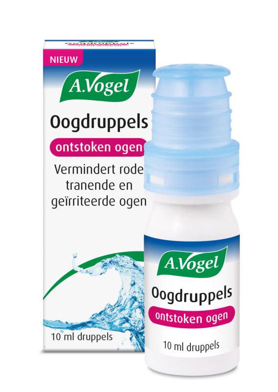 A Vogel Oogdruppels Ontstoken Ogen