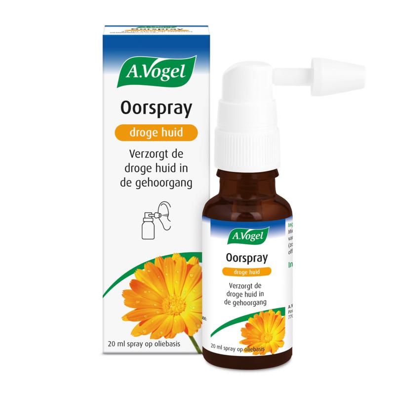A Vogel Oorspray Droge Huid