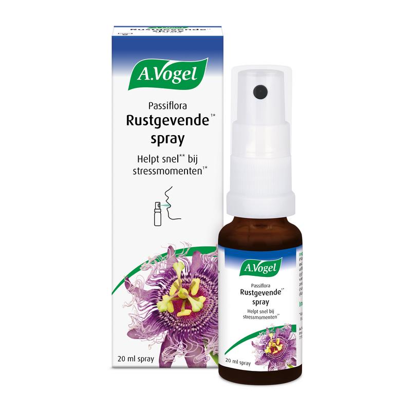 A Vogel Passiflora Rustgevende Spray