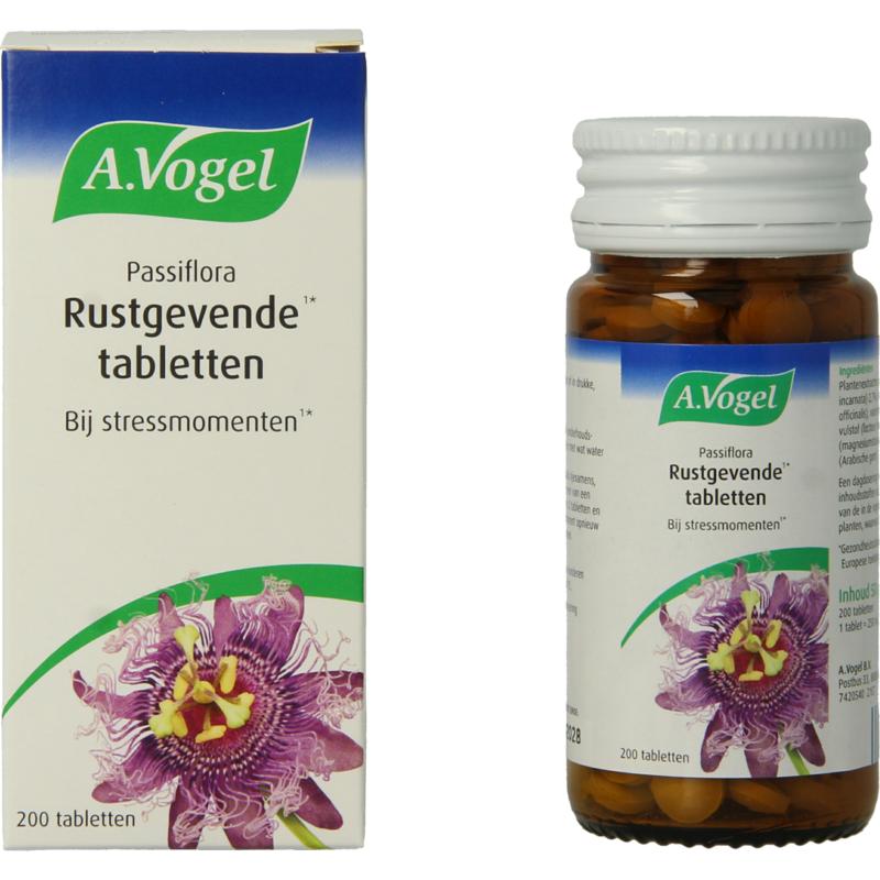 A Vogel Passiflora Rustgevende Tabletten
