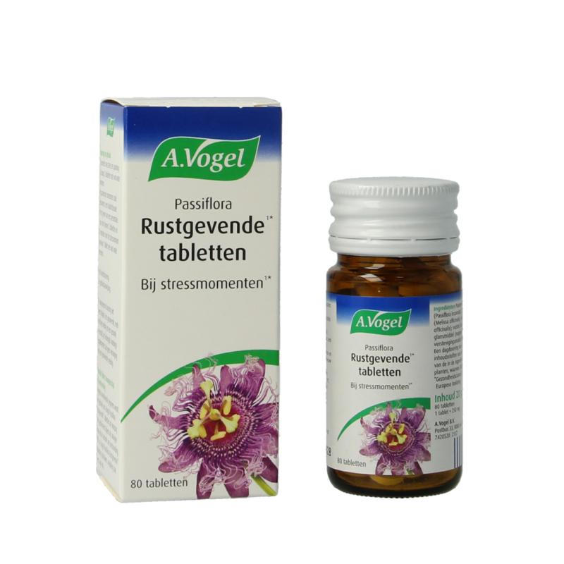 A Vogel Passiflora Rustgevende Tabletten