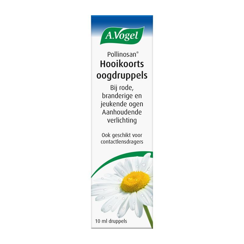 A Vogel Pollinosan Hooikoorts Oogdruppels