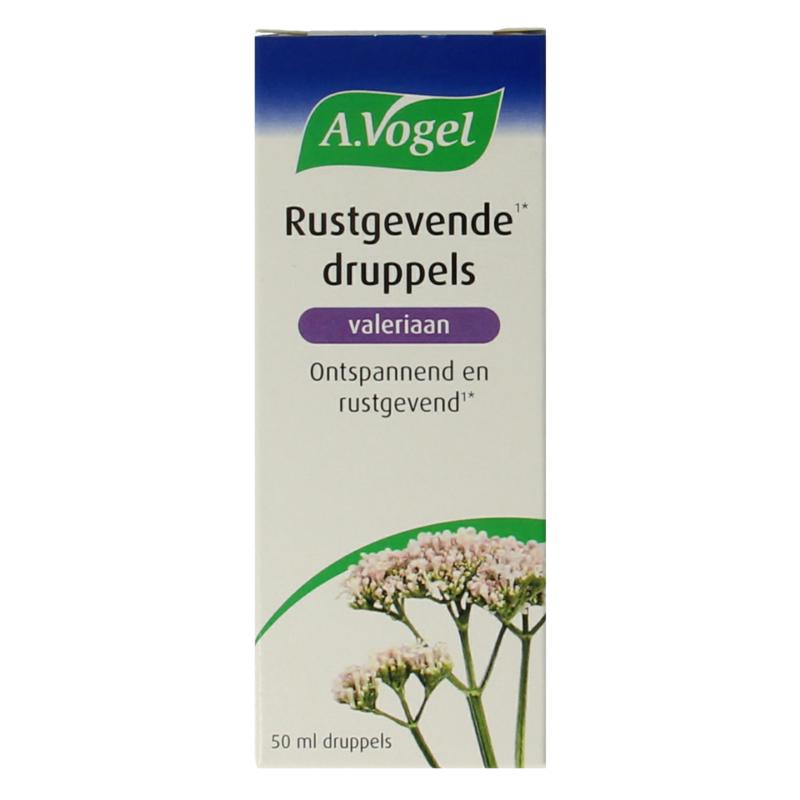 A Vogel Rustgevende Druppels Valeriaan