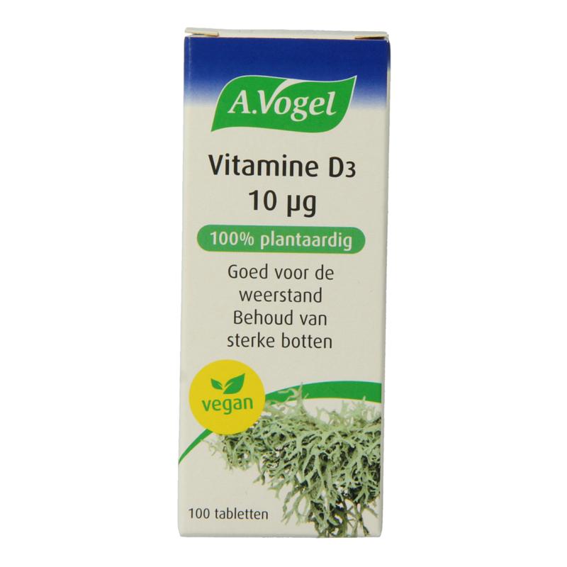 A Vogel Vitamine D3 10Ug
