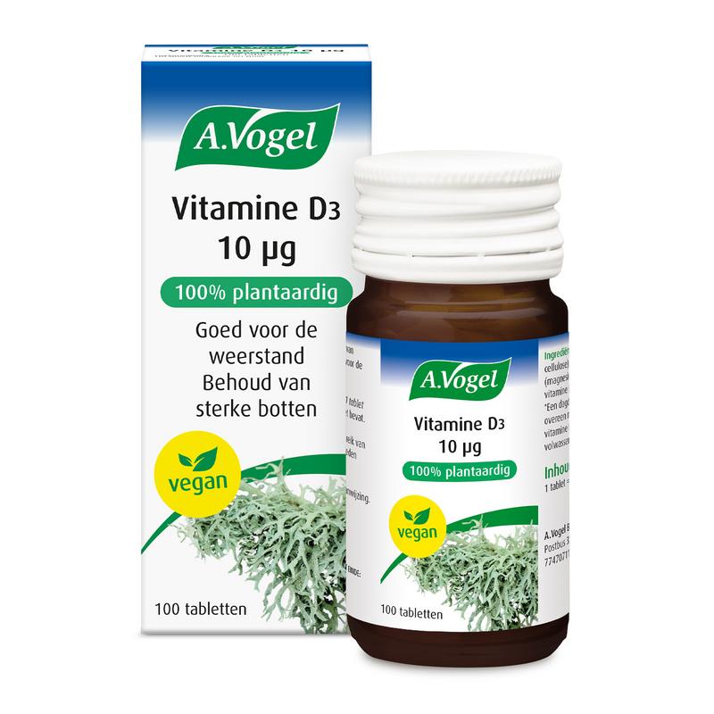 A Vogel Vitamine D3 10Ug