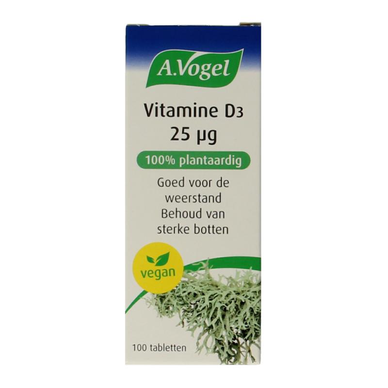 A Vogel Vitamine D3 25Ug