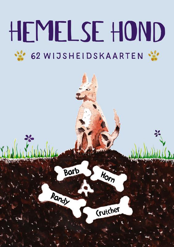 A3 Boeken Hemelse Hond - 62 Wijsheidskaarten