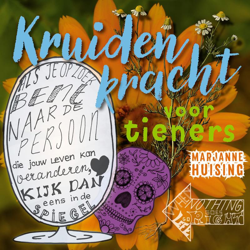 A3 Boeken Kruidenkracht Voor Tieners
