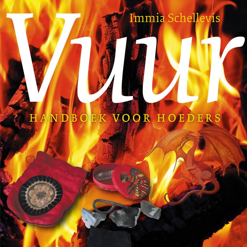 A3 Boeken Vuur - Handboek Voor Hoeders