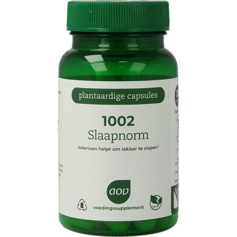 Aov 1002 Slaapnorm
