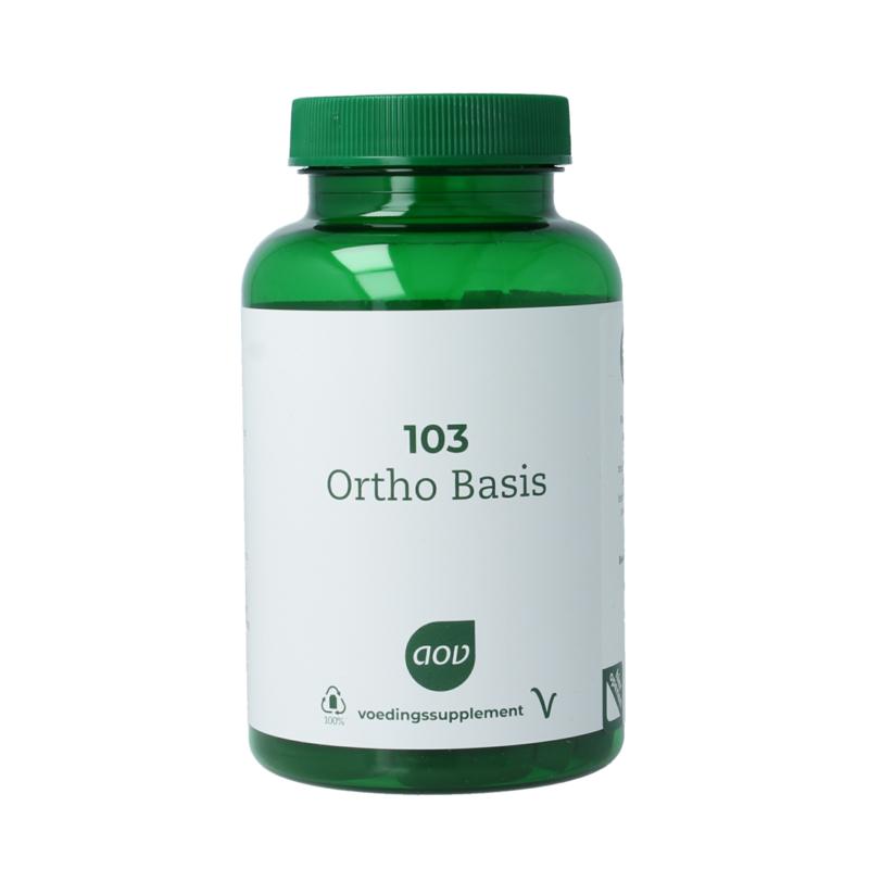 Aov 103 Ortho Basis