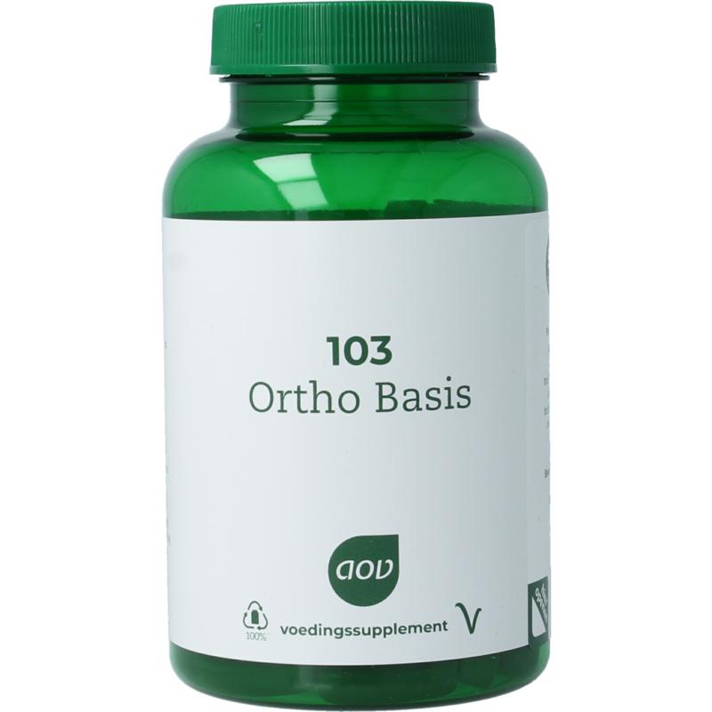 Aov 103 Ortho Basis