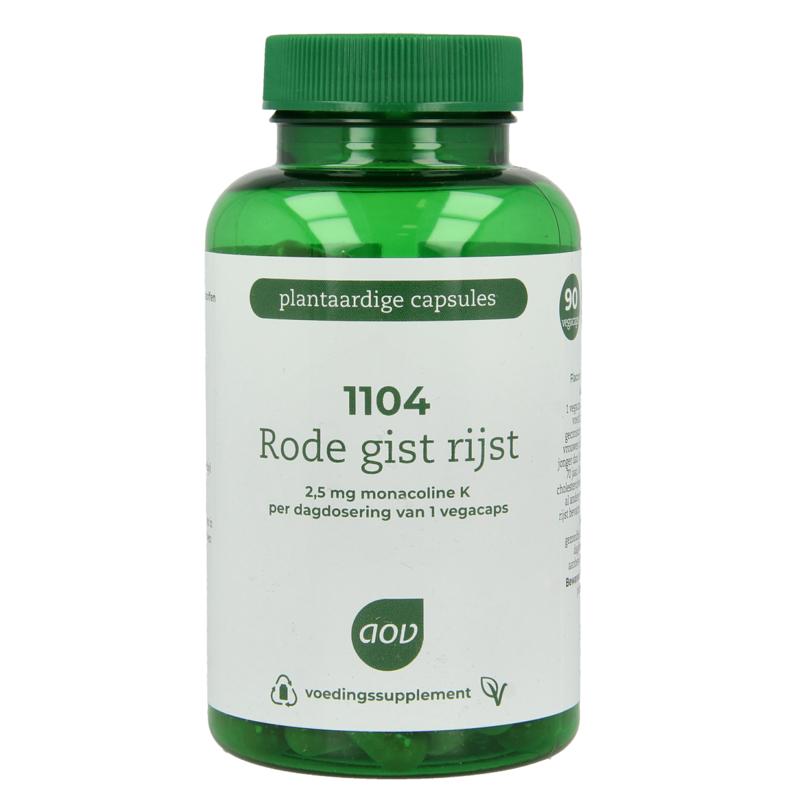 Aov 1104 Rode Gist Rijst Extra