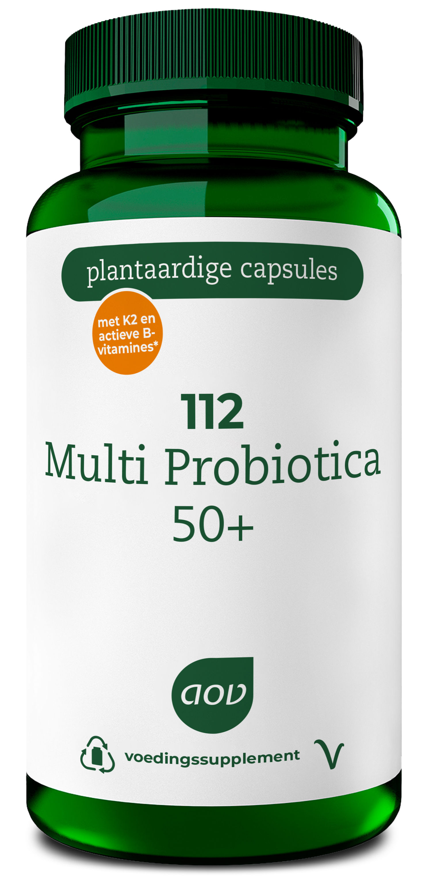 Aov 112 Multi Probiotica 50+