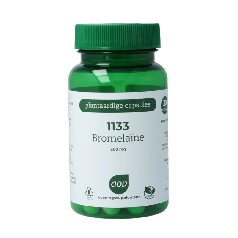 Aov 1133 Bromelaine