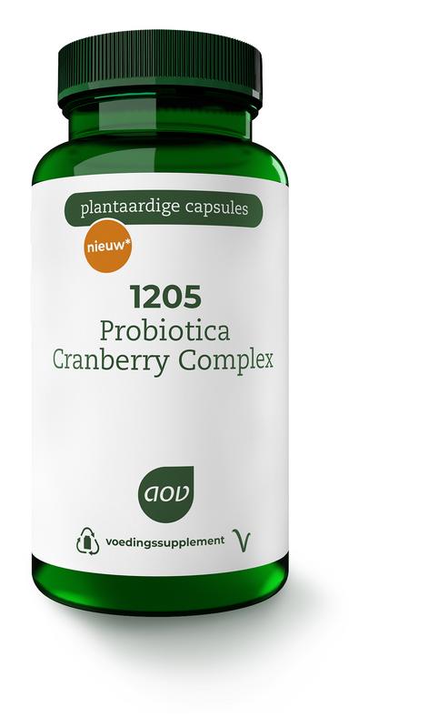 Aov 1205 Probiotica Cranberry Complex