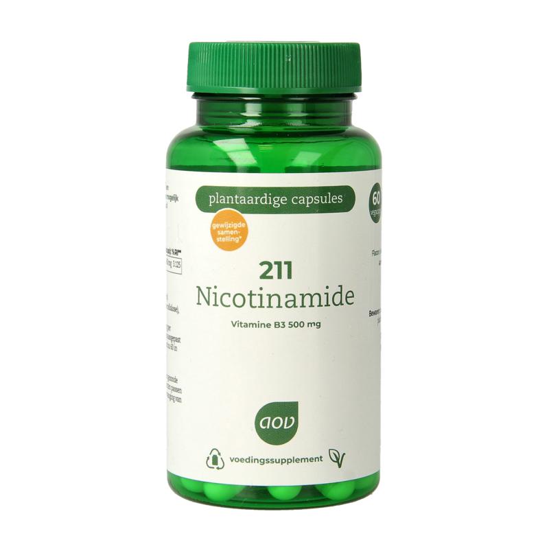Aov 211 Nicotinamide 500Mg