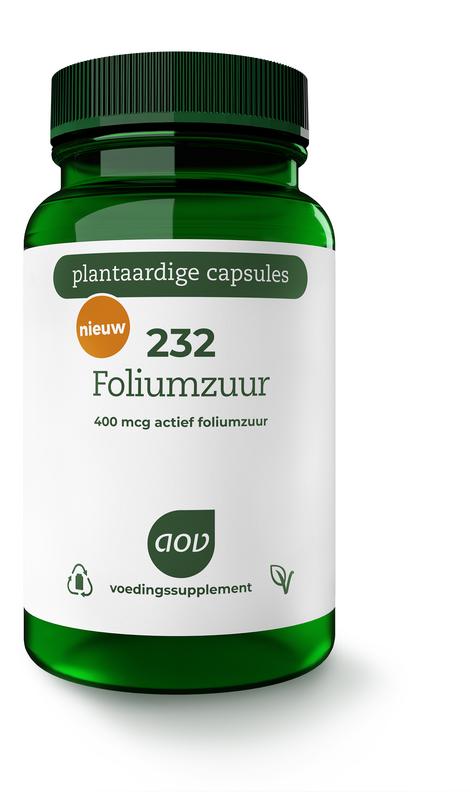 Aov 232 Foliumzuur 400Mcg