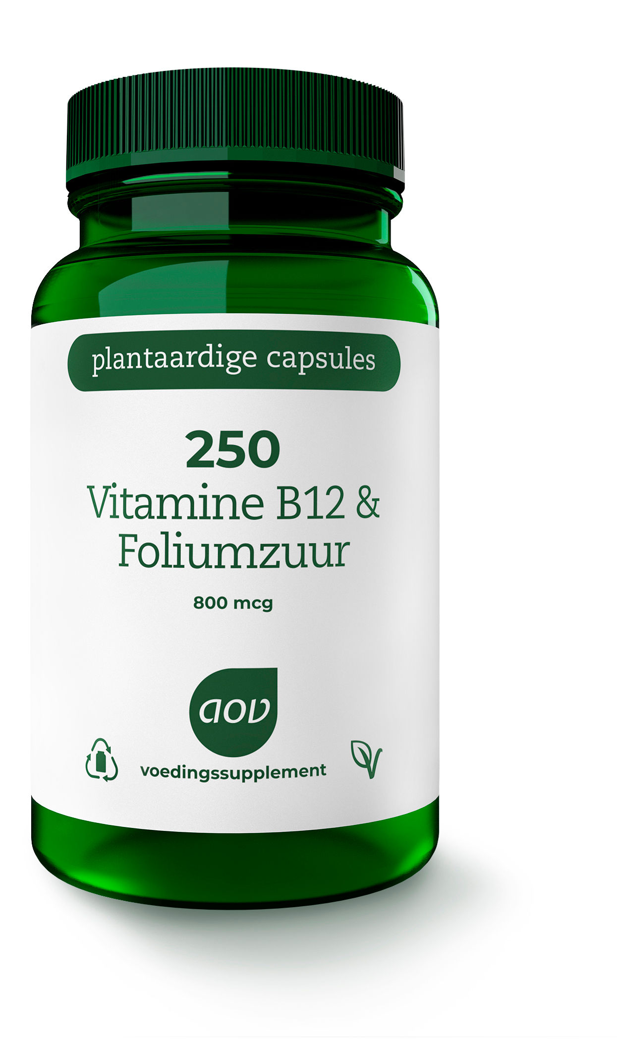 Aov 250 Vitamine B12 & Foliumzuur