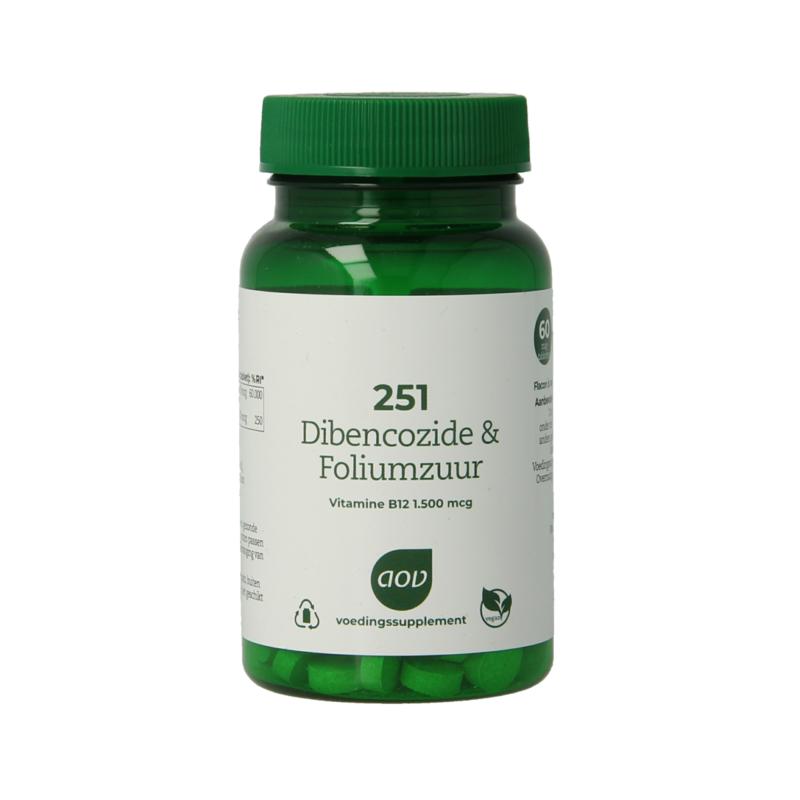 Aov 251 Dibencozide & Foliumzuur