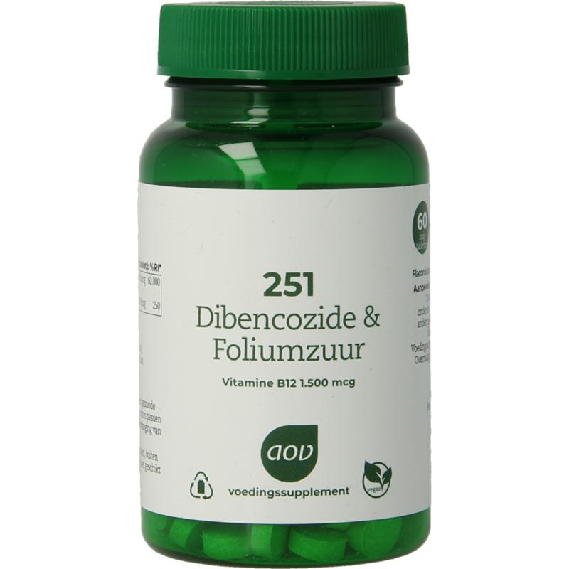 Aov 251 Dibencozide & Foliumzuur