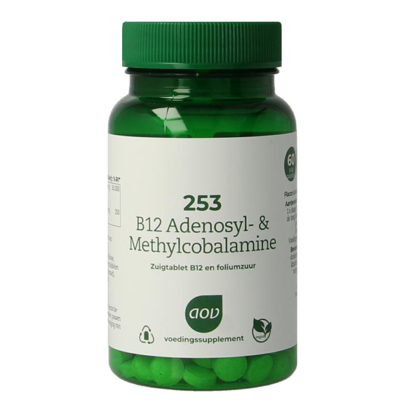 Aov 253 B12 Adenosyl & Methylcobalamine