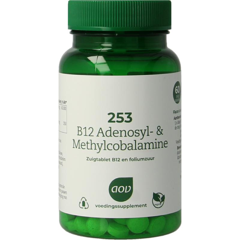 Aov 253 B12 Adenosyl & Methylcobalamine