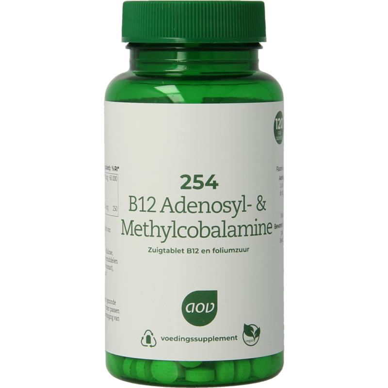 Aov 254 B12 Adenosyl & Methylcobalamine