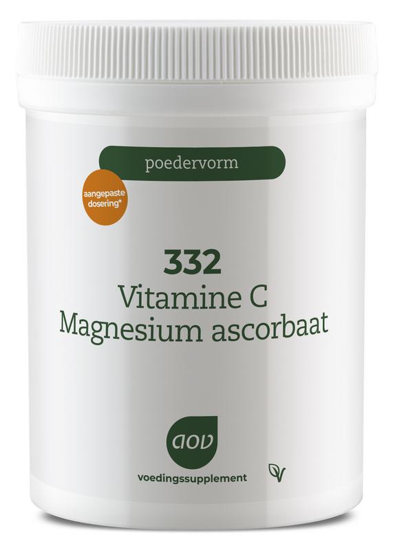 Aov 332 Vitamine C Magnesium Ascorbaat